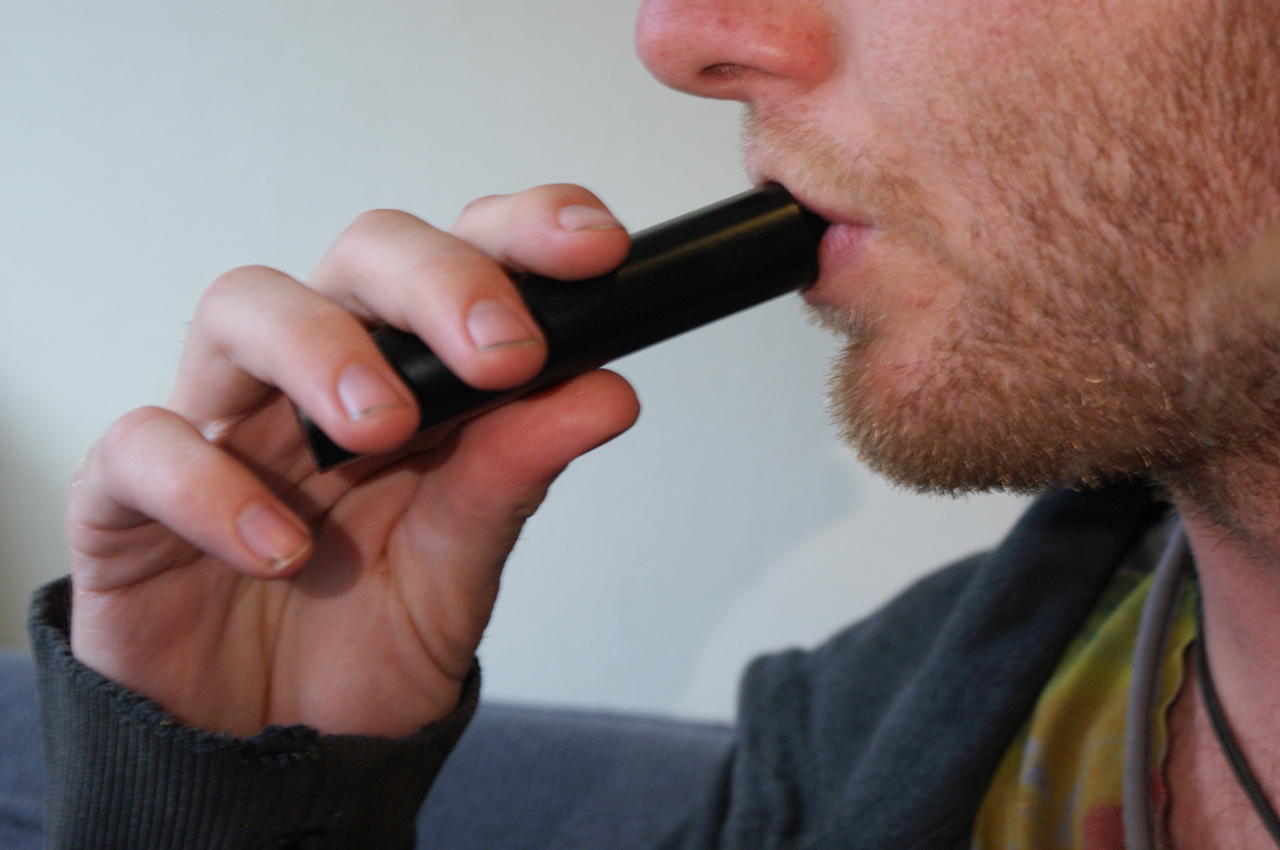 Verstandig blowen doe je met een vaporizer